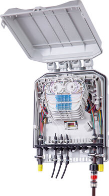 Fiberbox MAB 60F, inkl. Kassetter, E-nummer 5061012